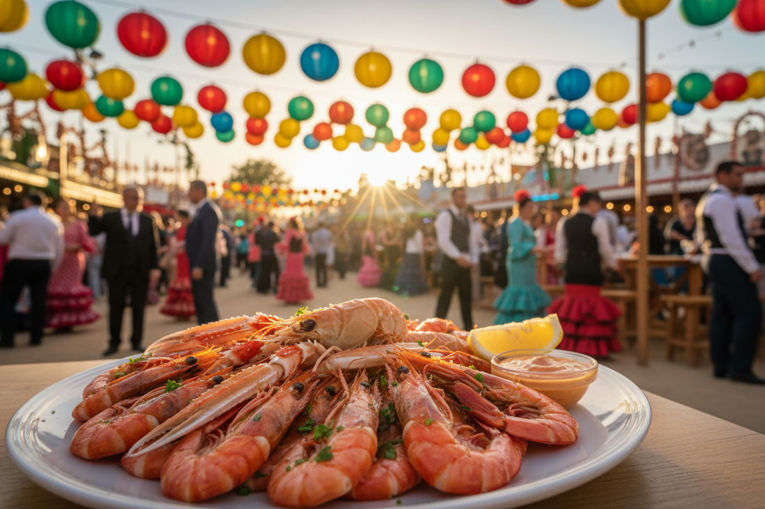 Feria y Romería: El Sabor del Mar en Cada Bocado