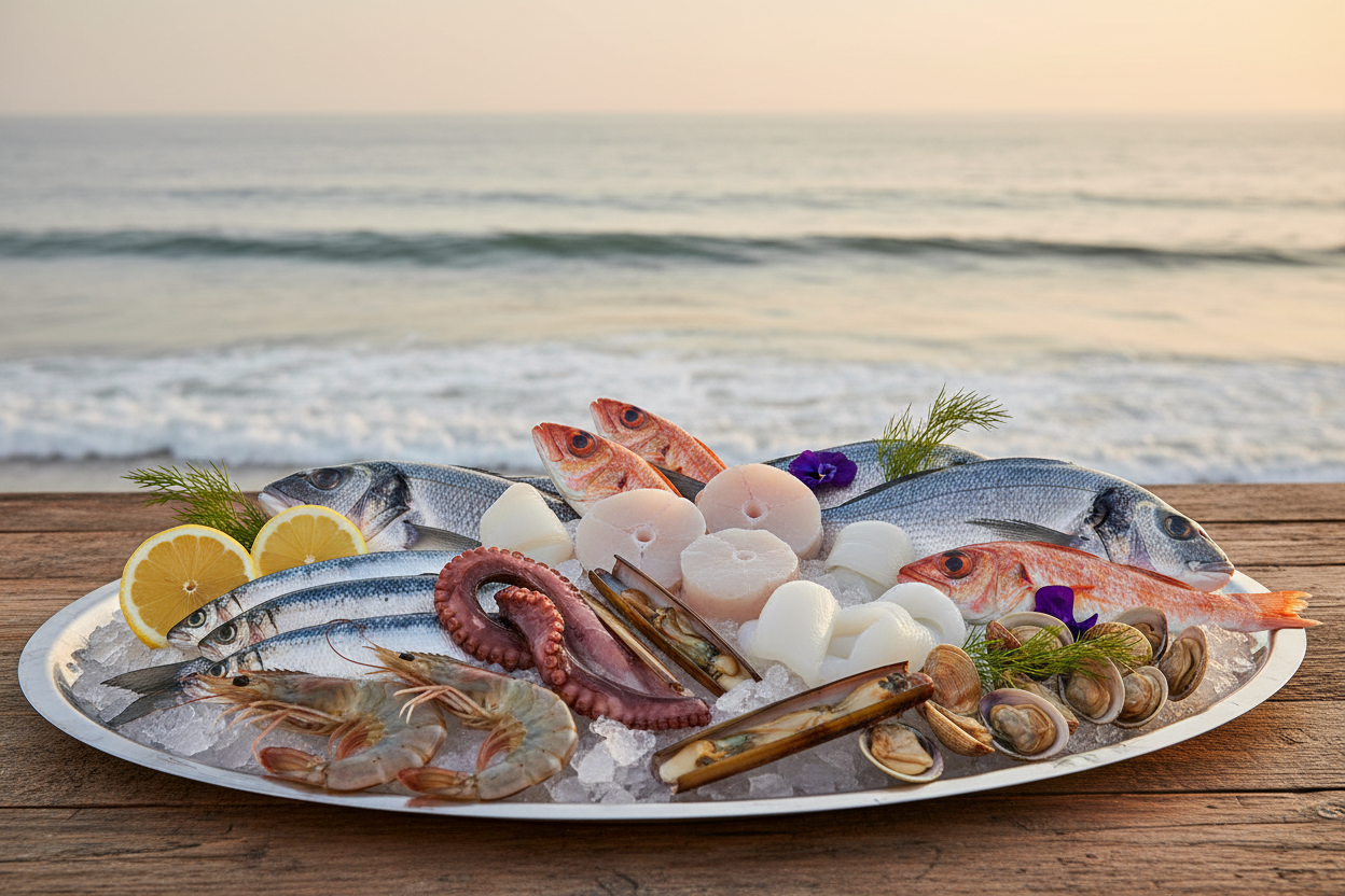 Mariscos de Huelva: Por qué son los mejores del Atlántico y cómo comprarlos online