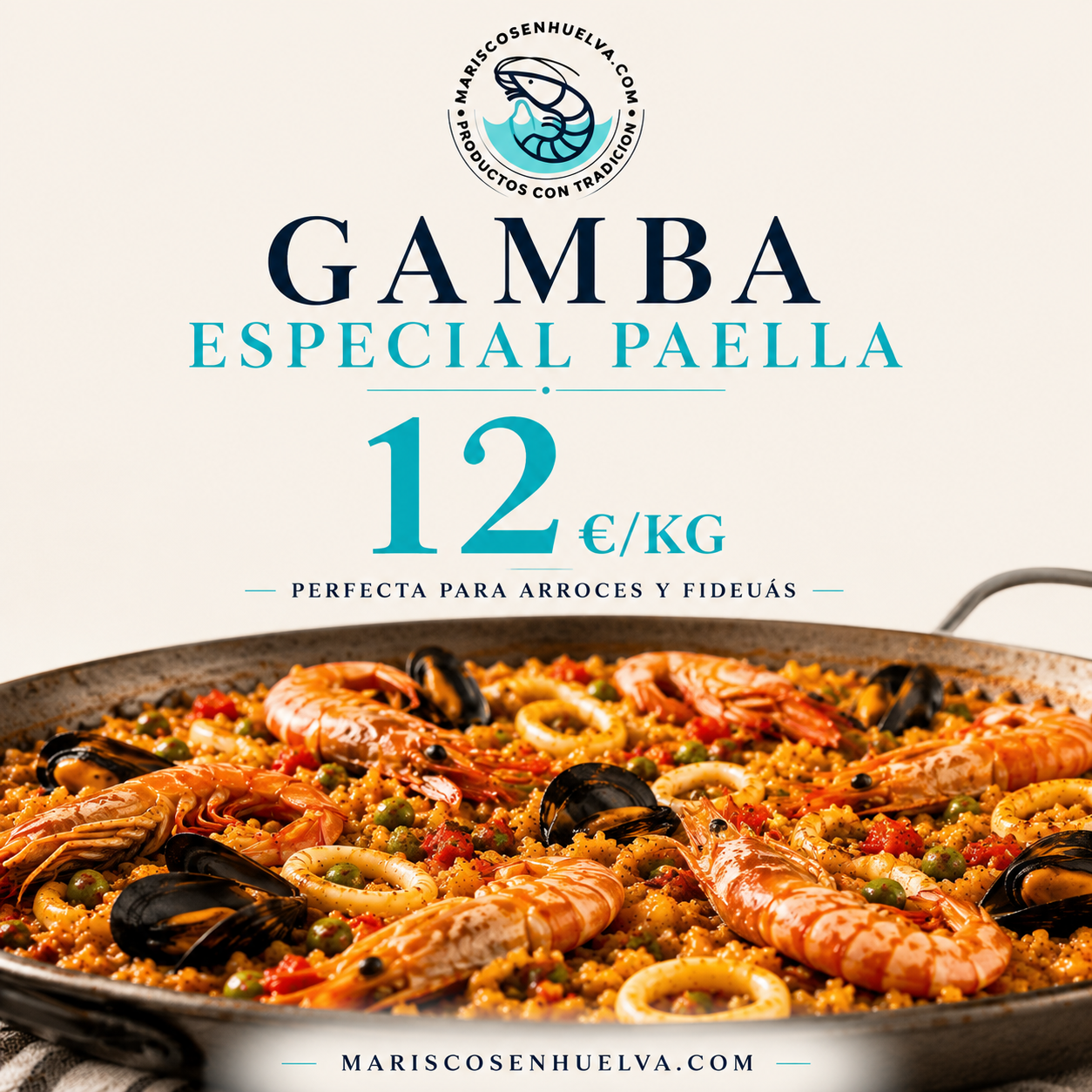 Gamba Especial Paella