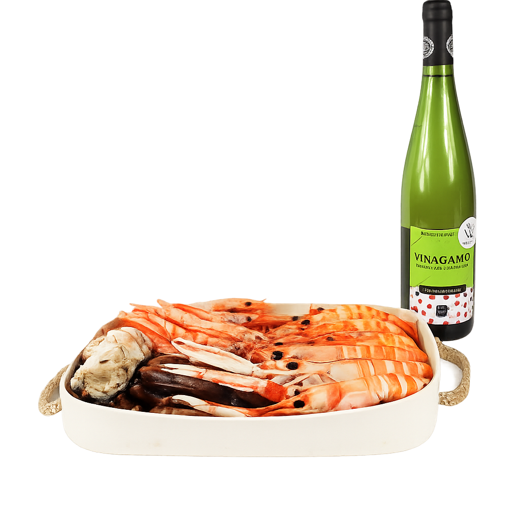 Mariscada Fresca de Huelva