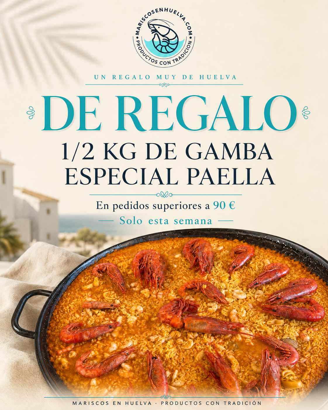 Gamba Especial Paella