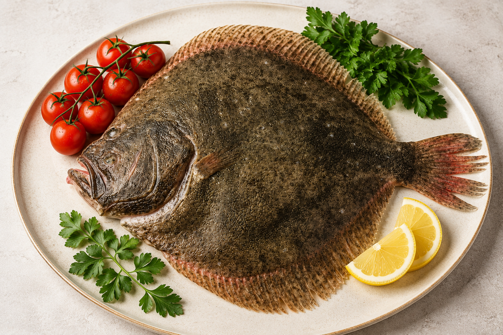 Rodaballo de la Costa