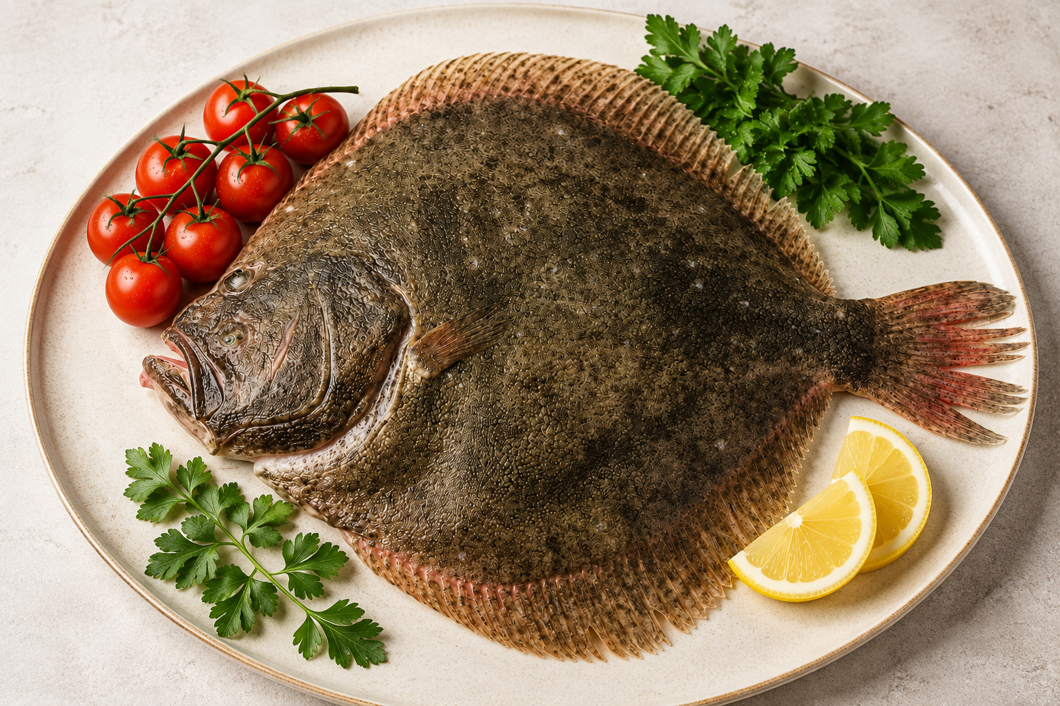 Rodaballo de la Costa