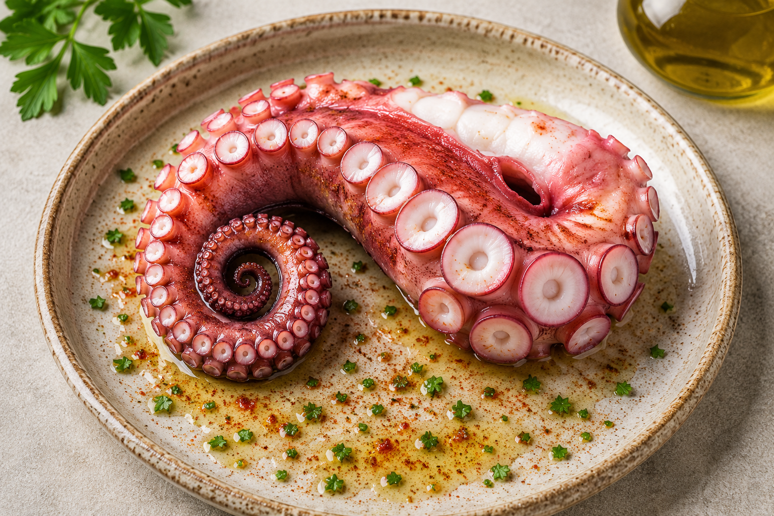 Rejo de pulpo