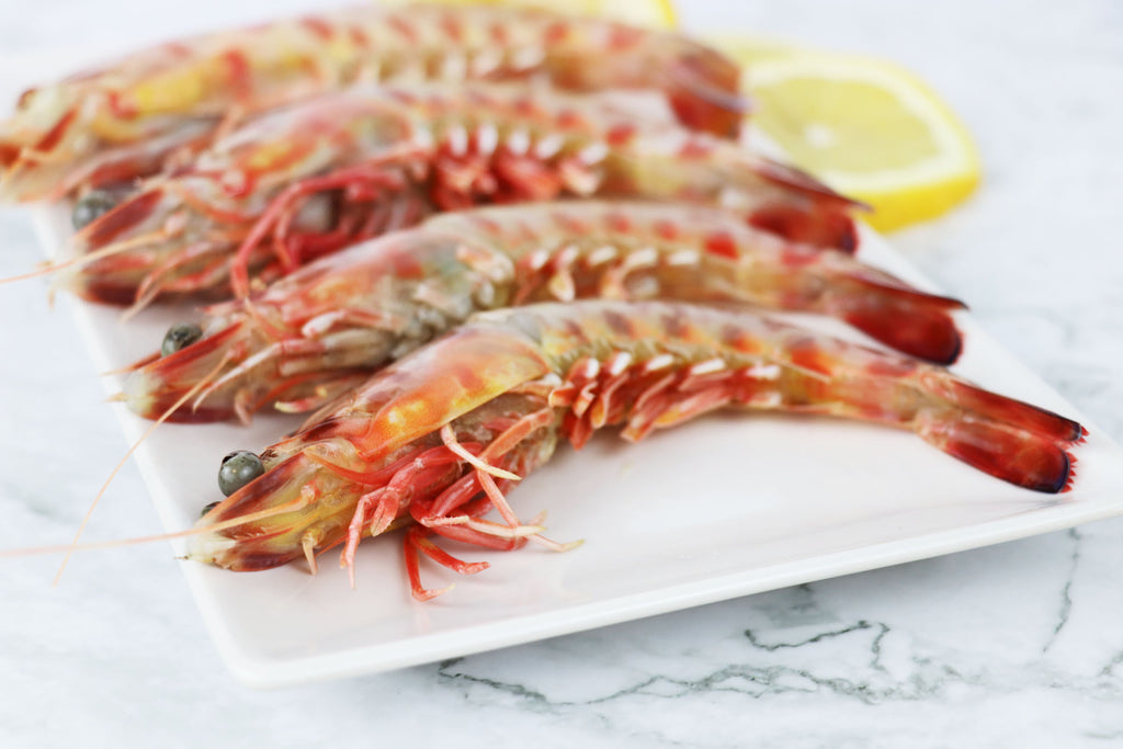 Langostino Tigre de Sanlúcar