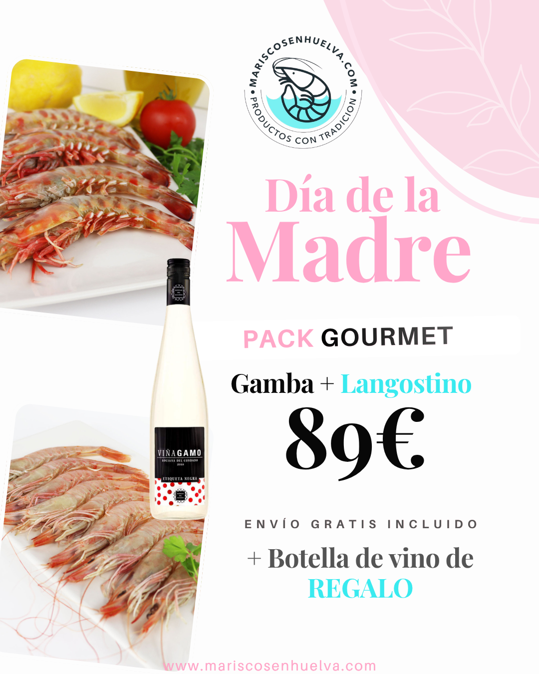 Pack Gourmet Día de la Madre