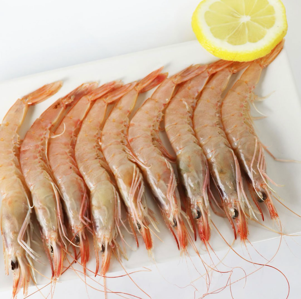 Gamba blanca de Huelva