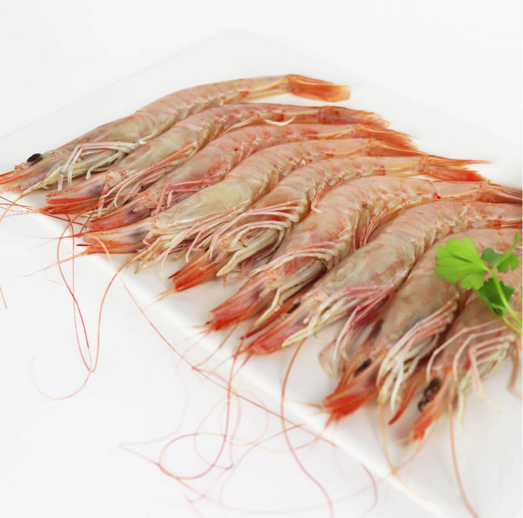 Gamba blanca de Huelva