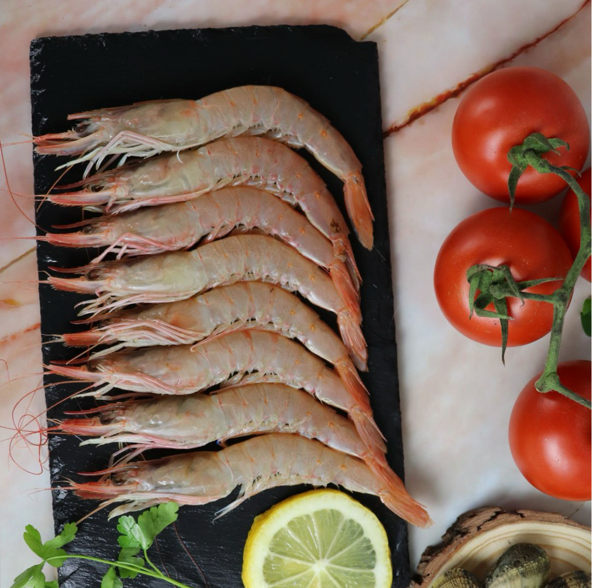 Gamba blanca de Huelva